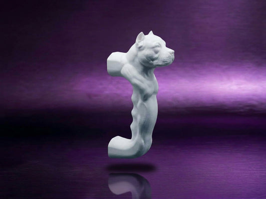 Pitbull V1 Tumbler Handle 3D Printing STL – Digital Download