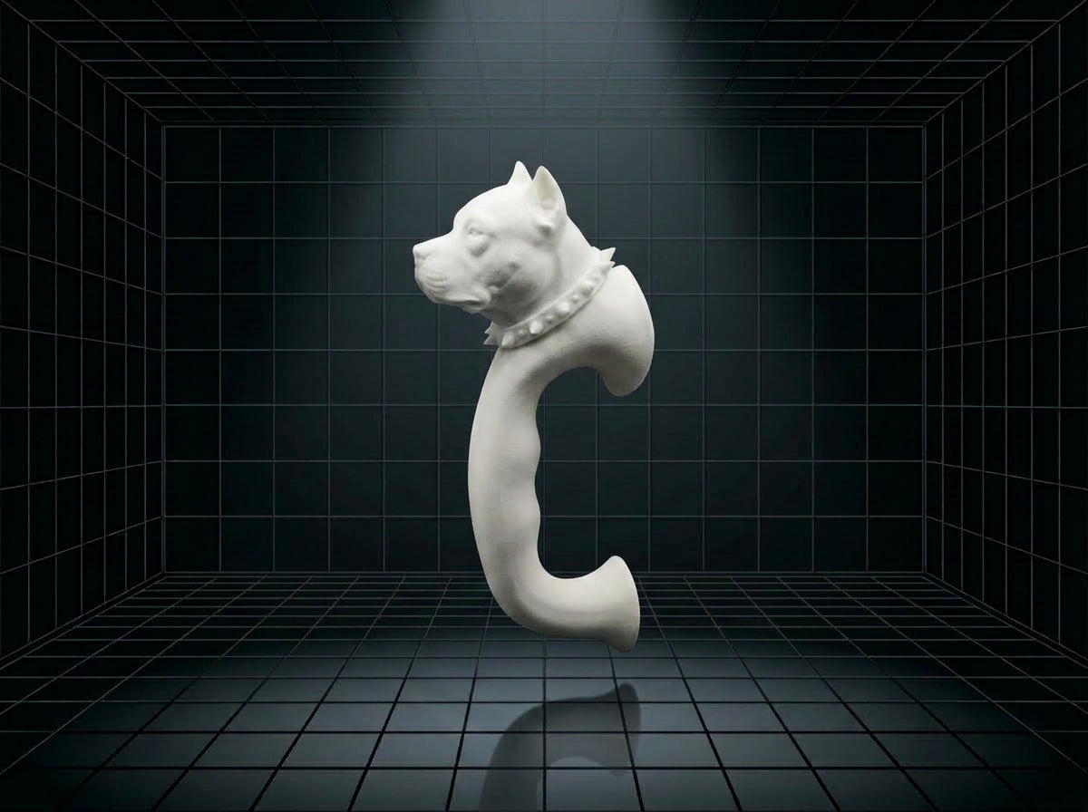 Pitbull V4 Tumbler Handle 3D Printing STL – Digital Download