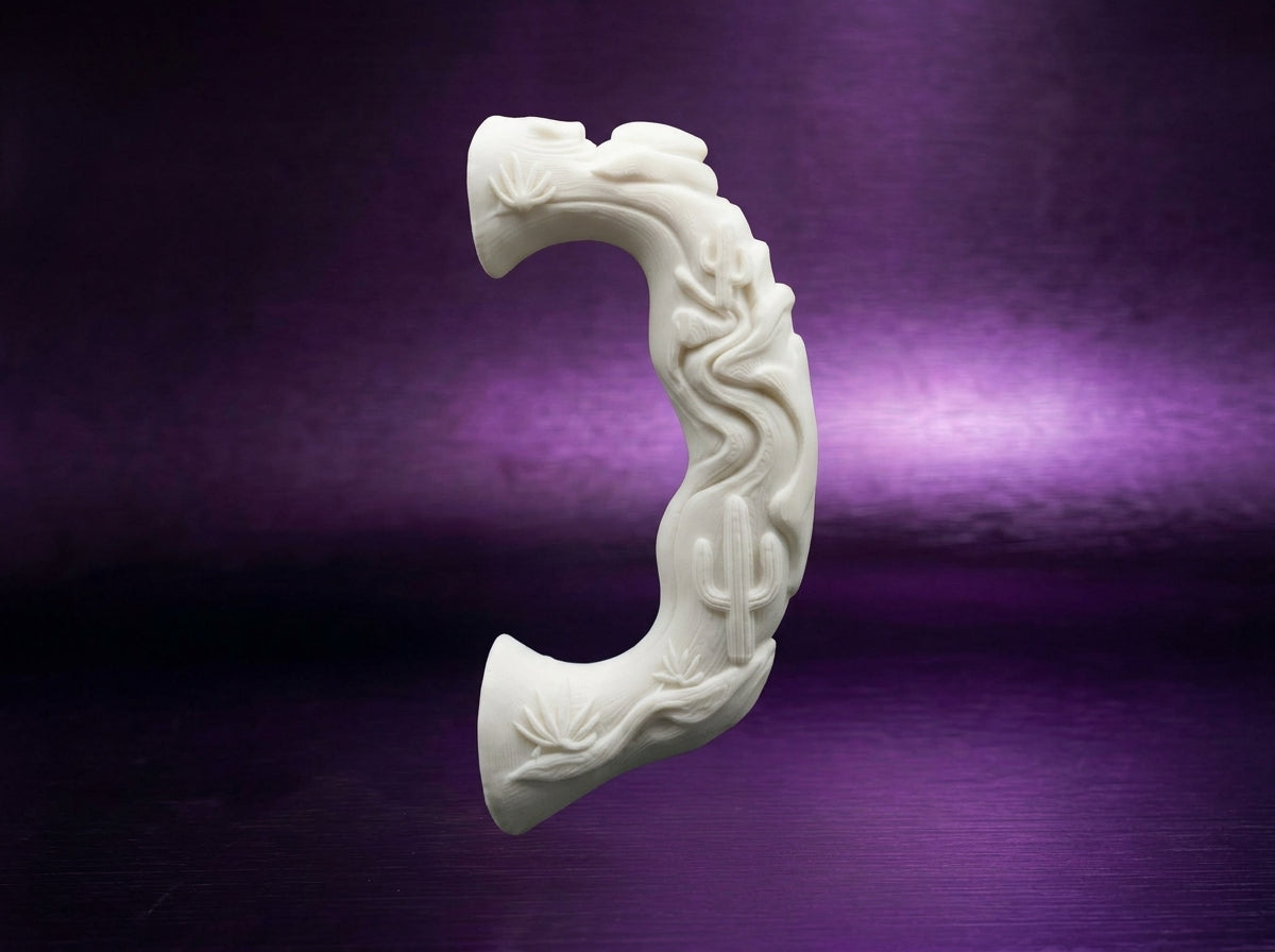 Canyon Trail Tumbler Handle 3D Printing STL – Digital Download