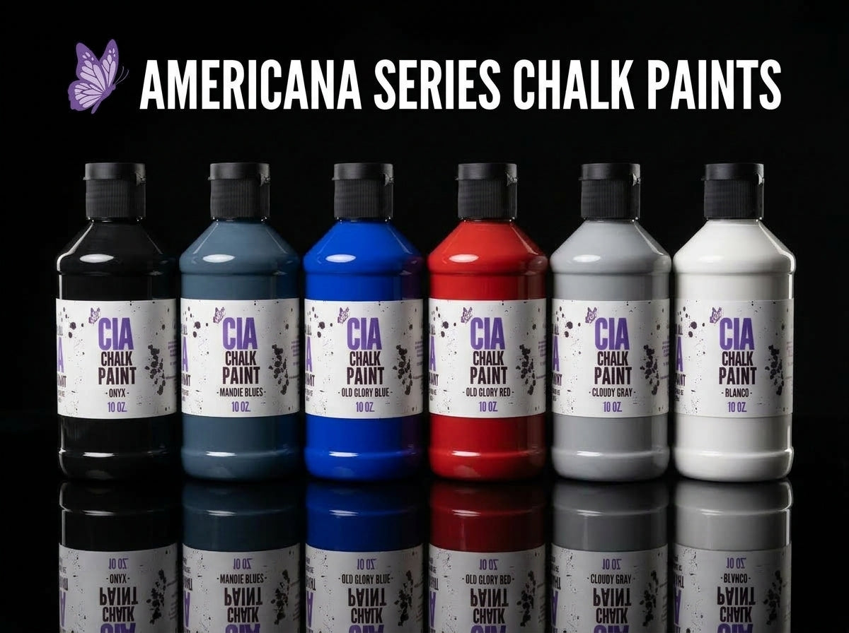 CIA Chalk Paint - Americana Series 6-Pack