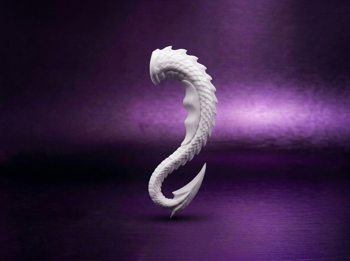 Dragon Tail V3 Tumbler Handle 3D Printing STL – Digital Download