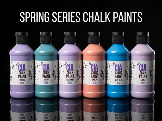 CIA Chalk Paint - Spring Series 6-Pack