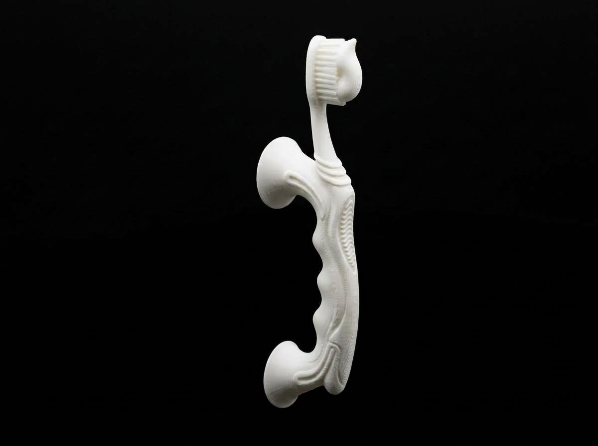 Toothbrush Tumbler Handle 3D Printing STL – Digital Download