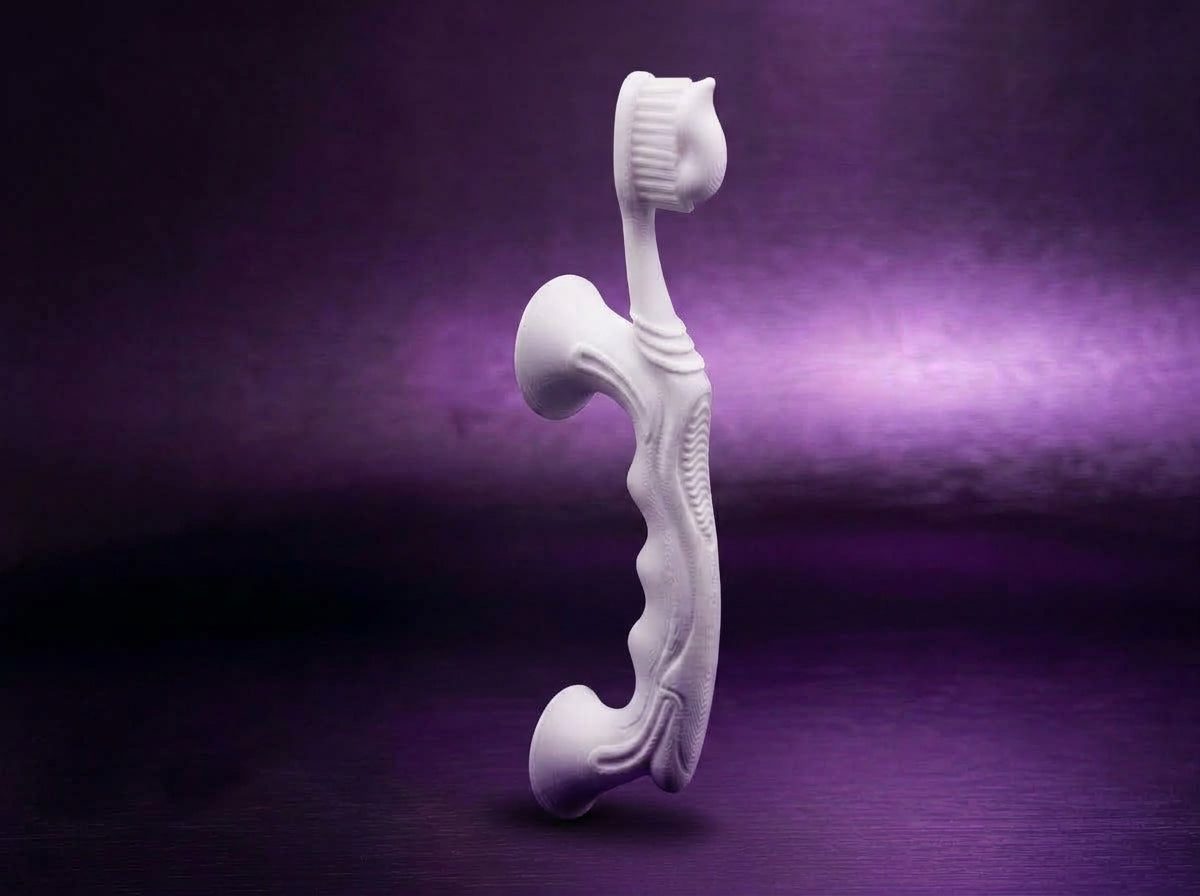 Toothbrush Tumbler Handle 3D Printing STL – Digital Download