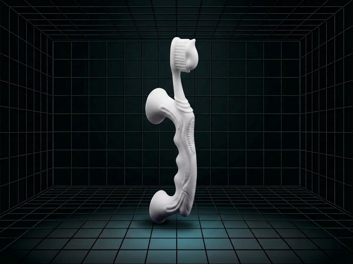 Toothbrush Tumbler Handle 3D Printing STL – Digital Download