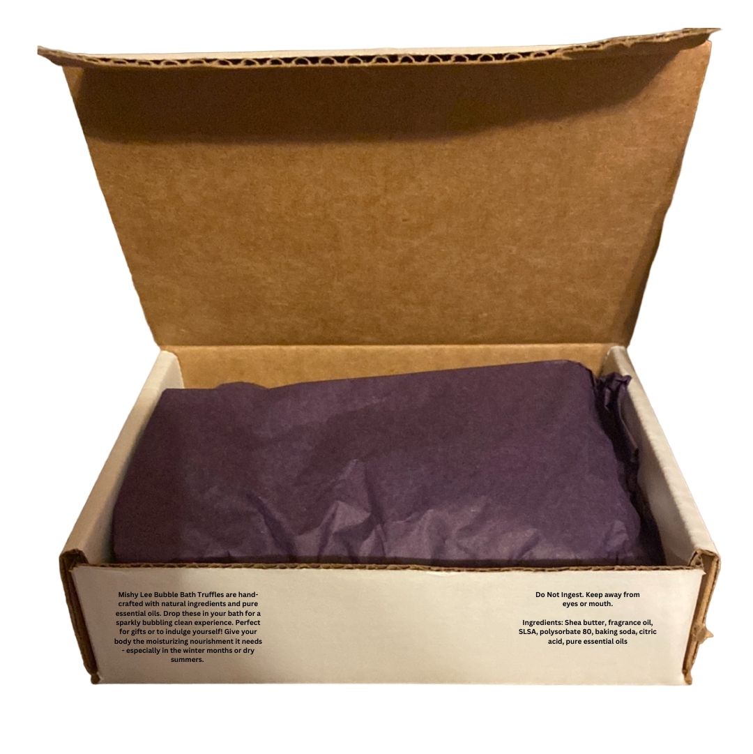 Passion Boost - 12 Pack Mishy Lee Bubble Bath Truffle Set