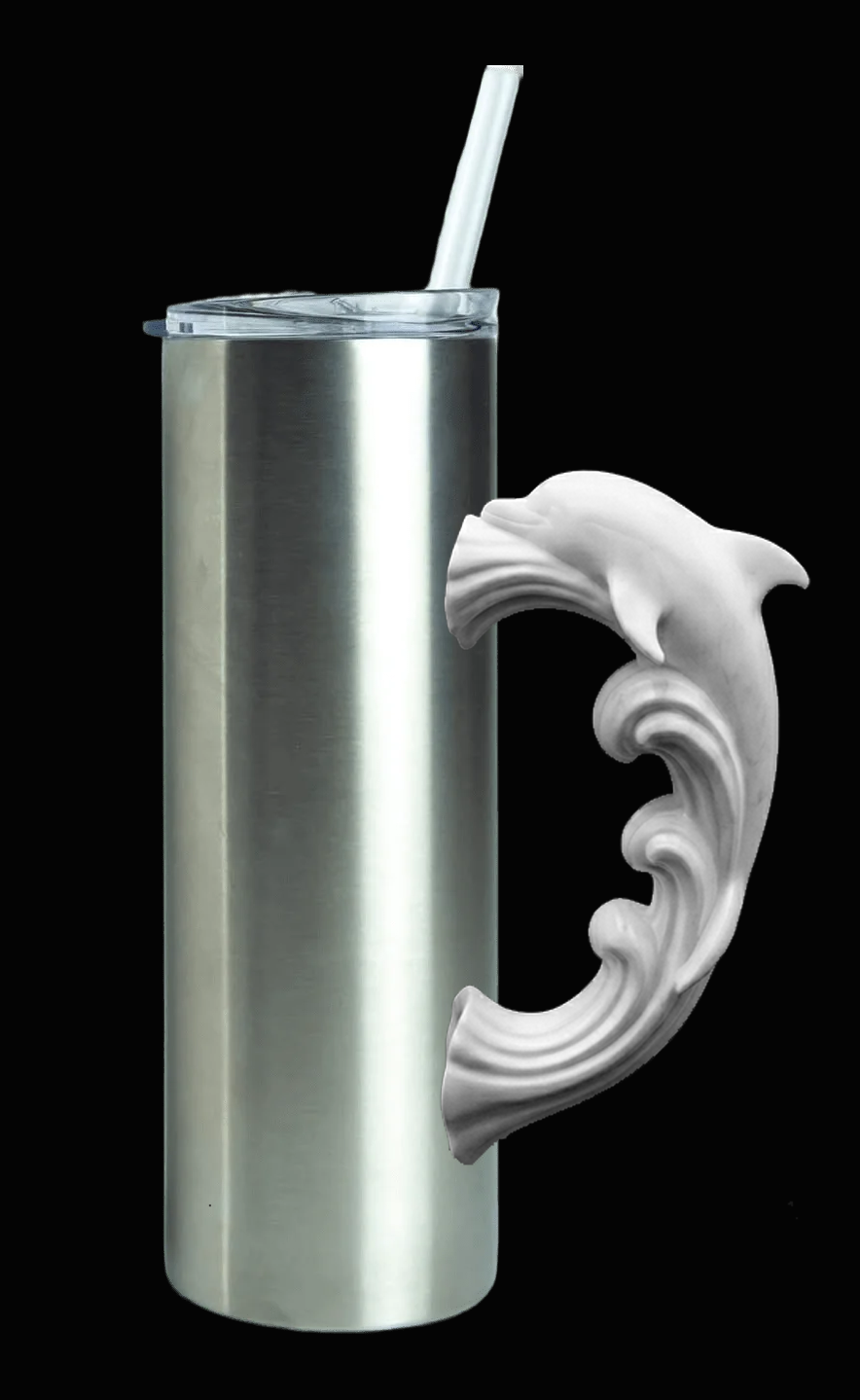 3D Printed Tumbler Handles - Multiple Designs - Series 3