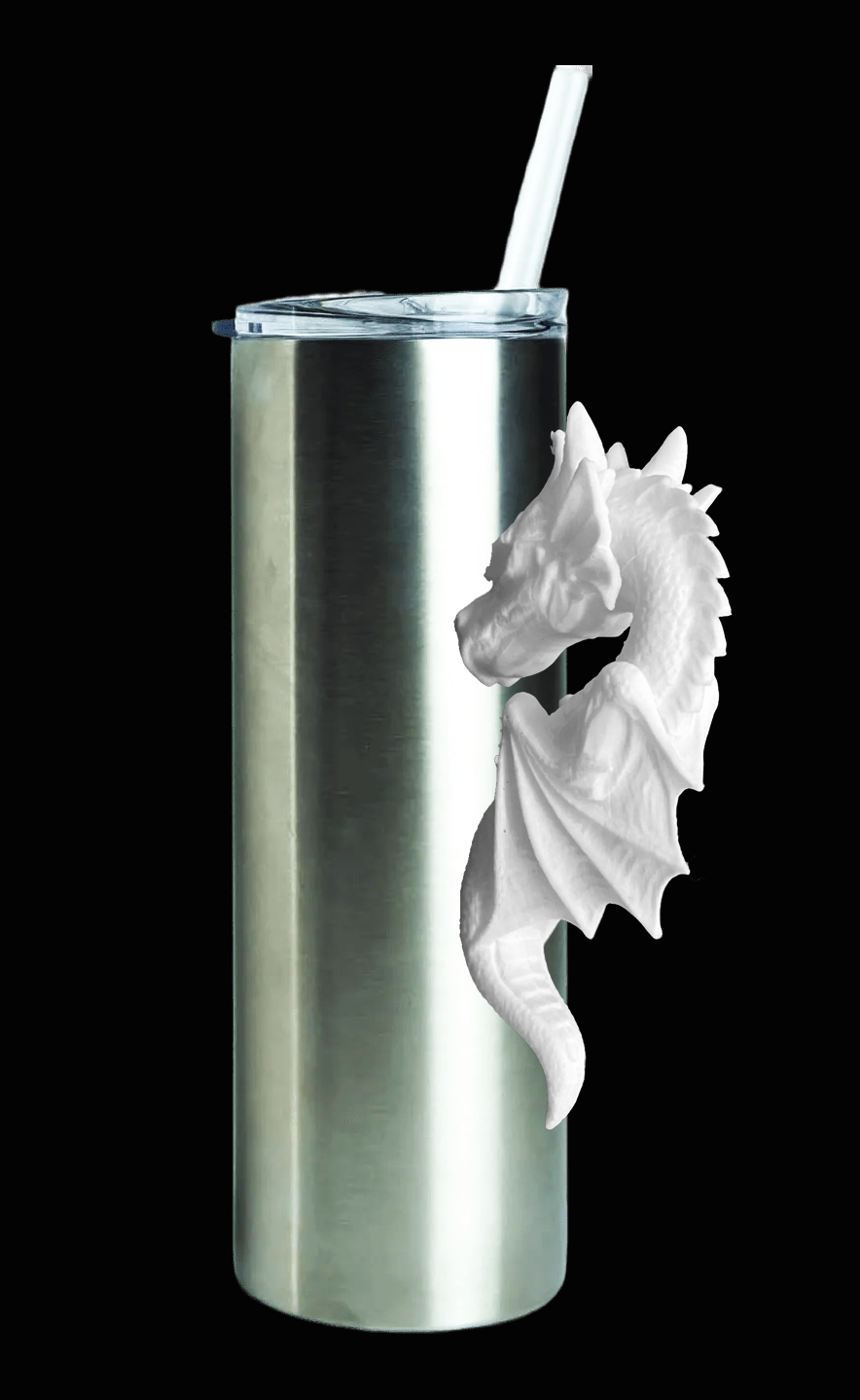 3D Printed Tumbler Handles - Multiple Designs - Series 1