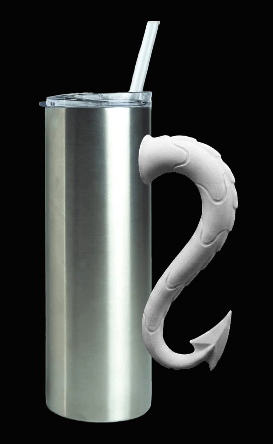 3D Printed Tumbler Handles - Multiple Designs - Series 3