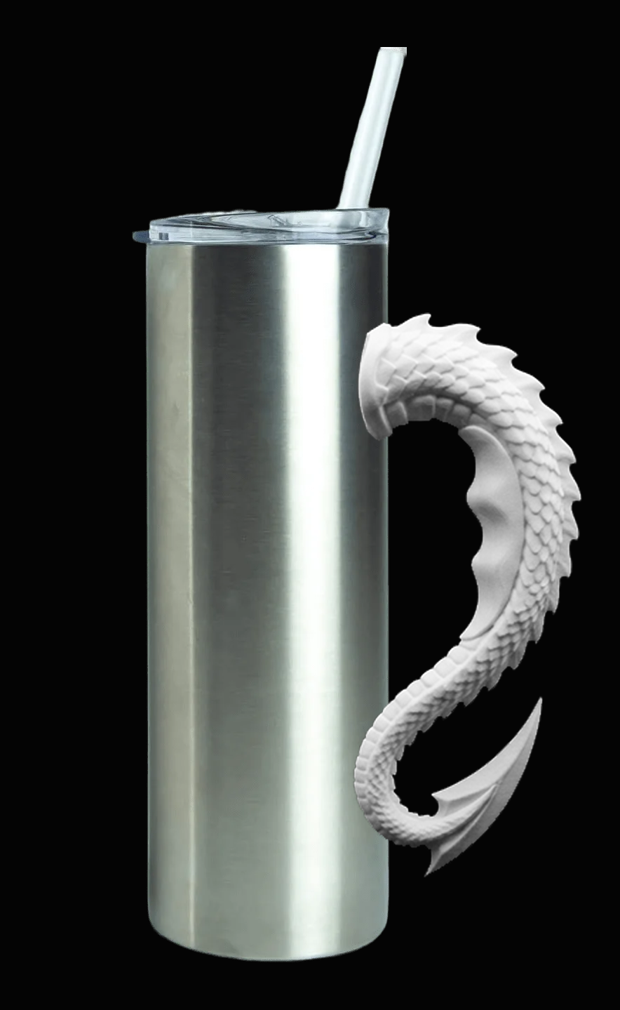3D Printed Tumbler Handles - Multiple Designs - Series 3