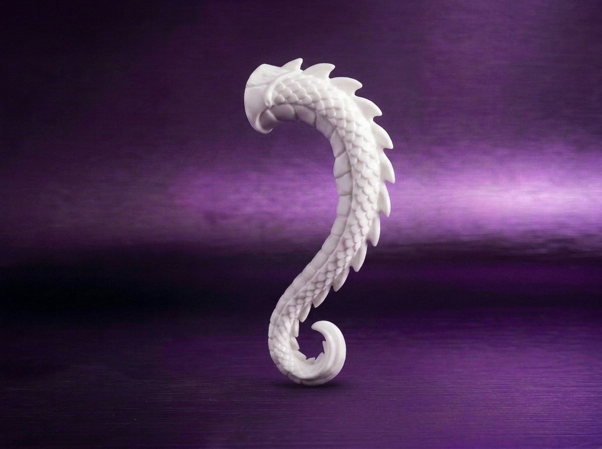 Dragon Tail V2 Tumbler Handle 3D Printing STL – Digital Download