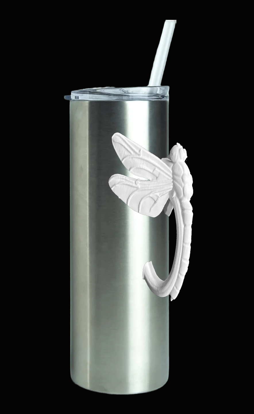 3D Printed Tumbler Handles - Multiple Designs - Series 2