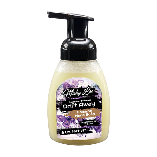 Drift Away 8 Oz - Mishy Lee Foaming Hand Soap