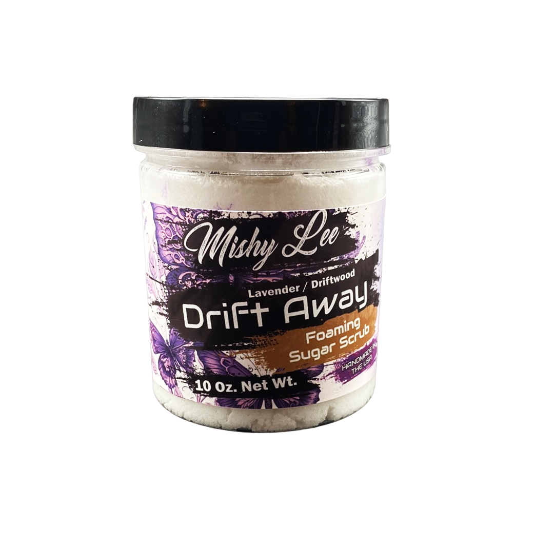 Drift Away Foaming Sugar Scrub - 10 Oz.