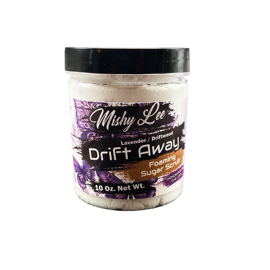 Drift Away Foaming Sugar Scrub - 10 Oz.