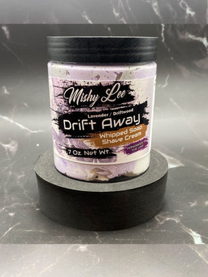 Drift Away Whipped Soap and Shave - 7 Oz.