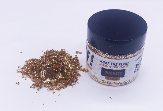WTF Metallic Foil Flakes - Duchess