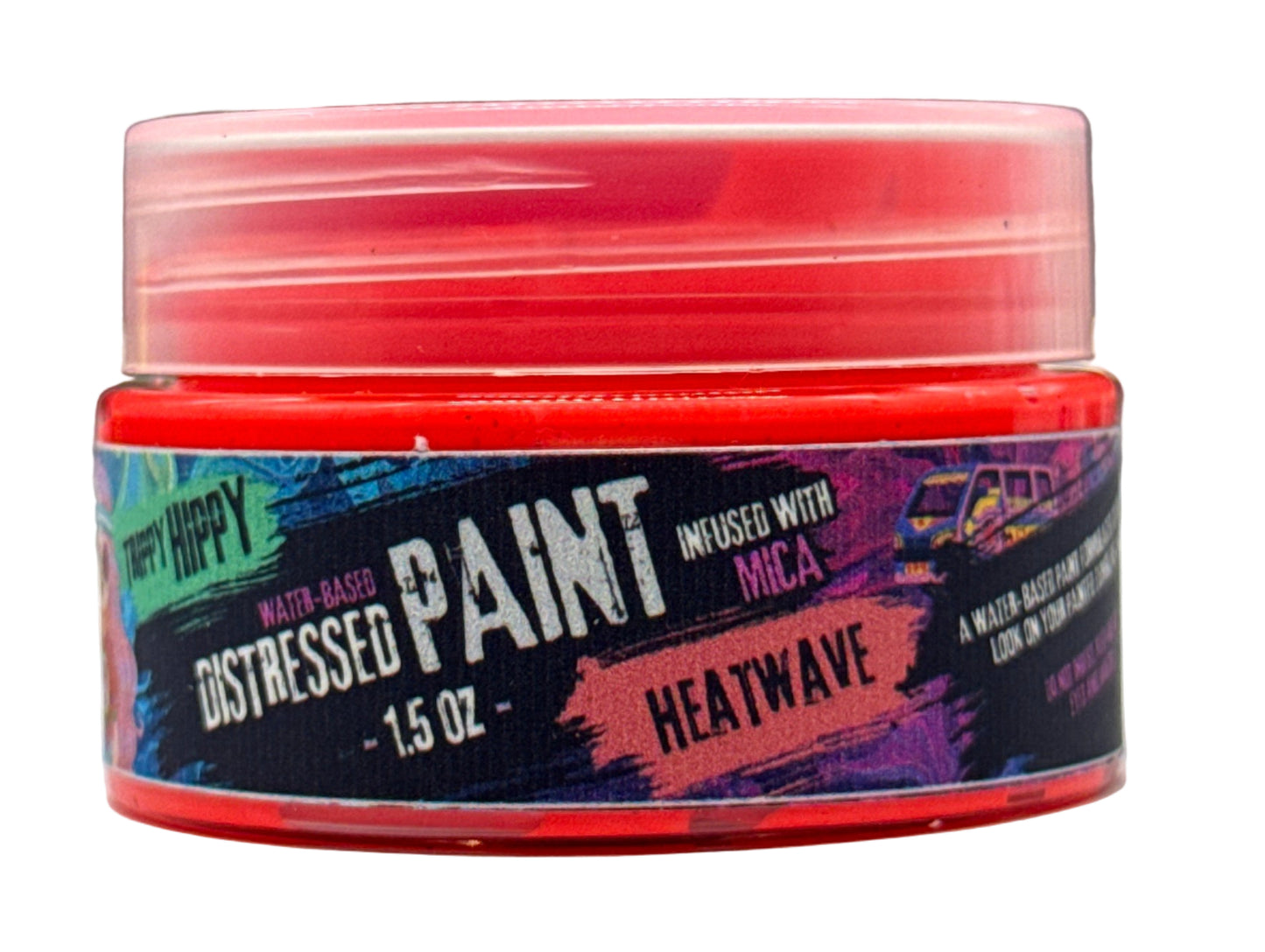 Distressed Paints - Trippy Hippy Neon Collection - (PRE-ORDER)