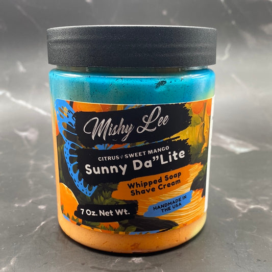 Sunny Da’Lite Whipped Soap and Shave - 7 Oz.