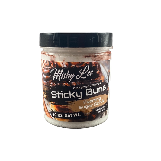 Sticky Buns Foaming Sugar Scrub - 10 Oz.