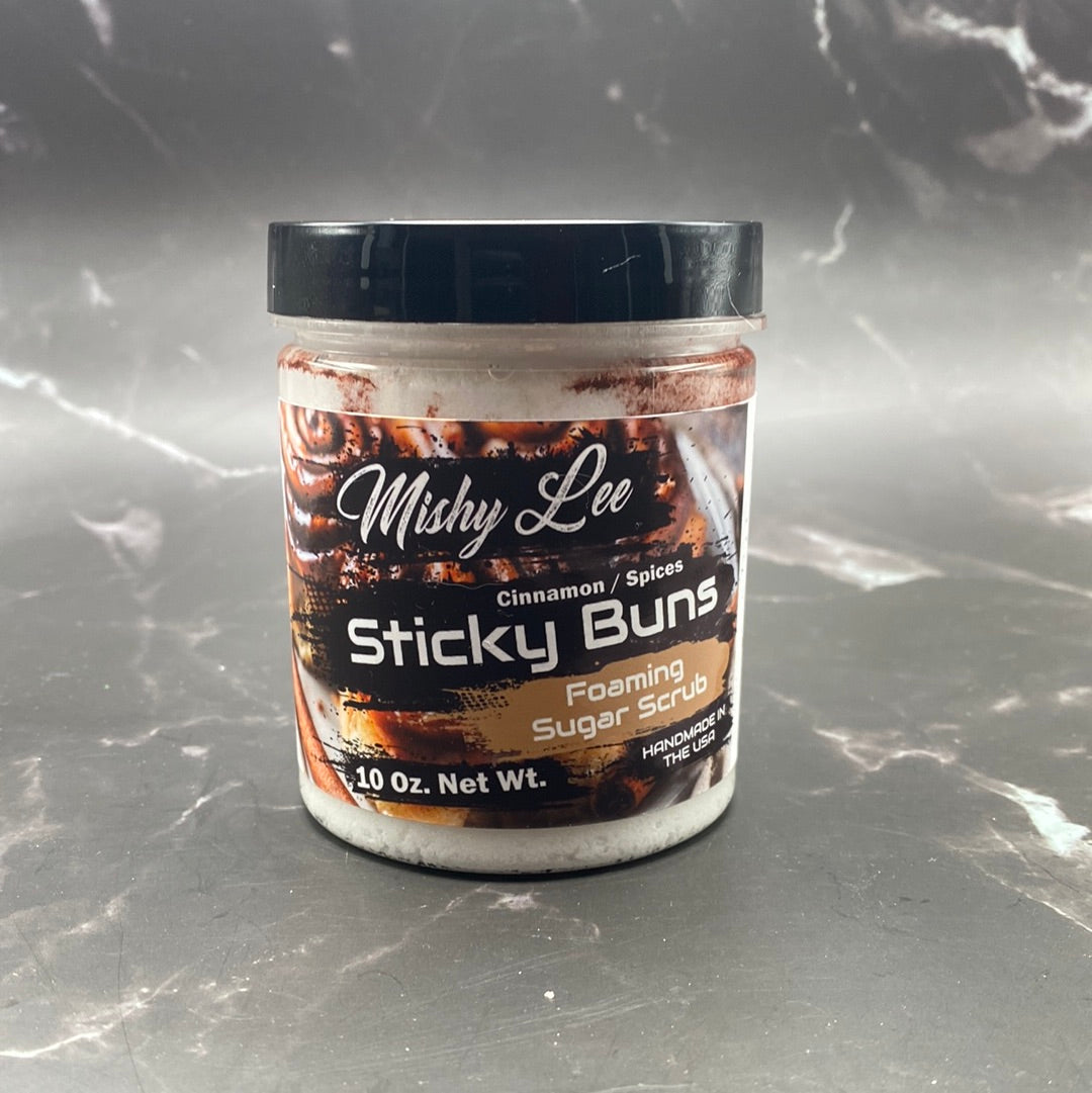 Sticky Buns Foaming Sugar Scrub - 10 Oz.
