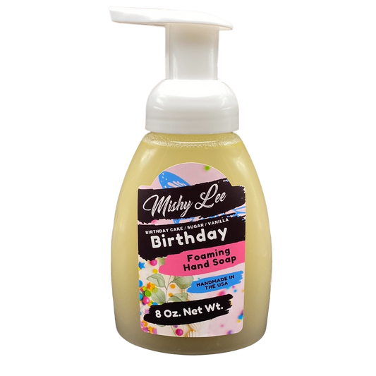 Birthday 8 Oz - Mishy Lee Foaming Hand Soap