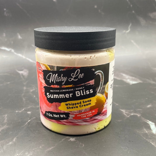 Summer Bliss Whipped Soap and Shave - 7 Oz.