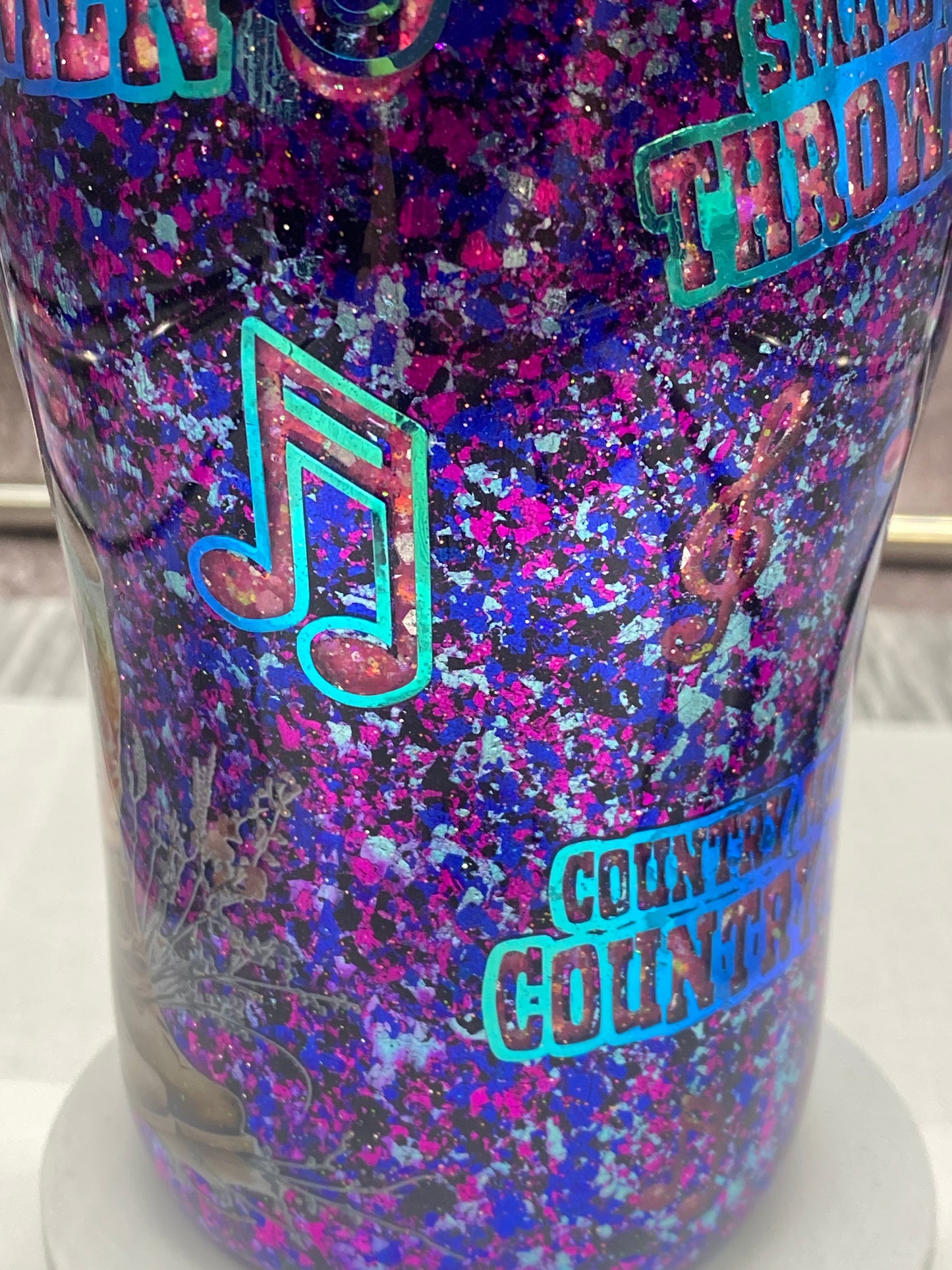 WTF Metallic Foil Flakes - Muddy Girl