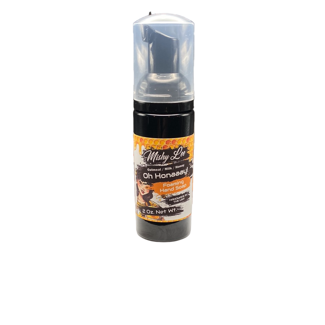 Oh Honaaay! 2 Oz - Mishy Lee Foaming Hand Soap