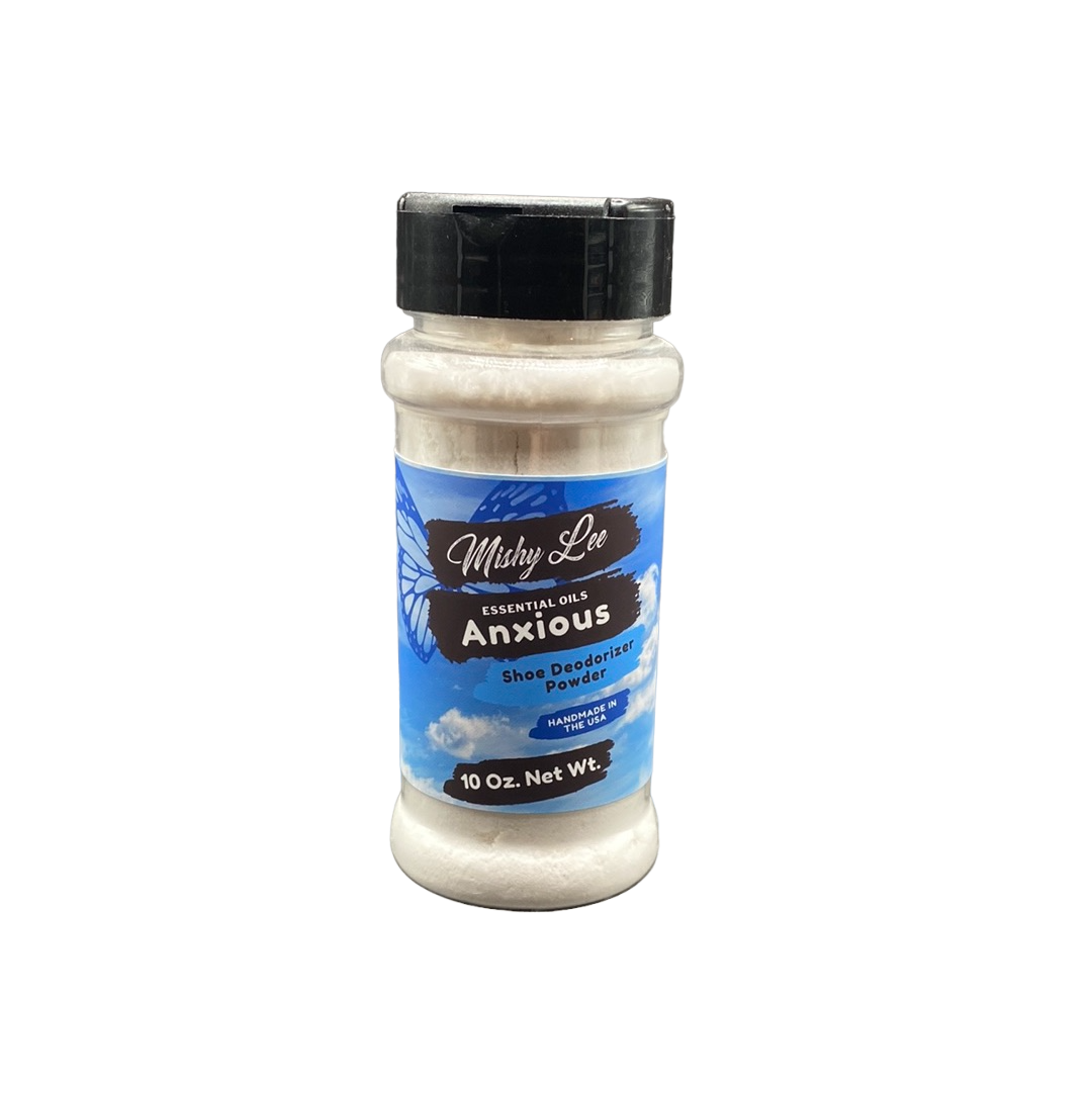 Anxious - Shoe Deodorizer Powder - 3.5 Oz.