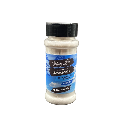 Anxious - Shoe Deodorizer Powder - 3.5 Oz.