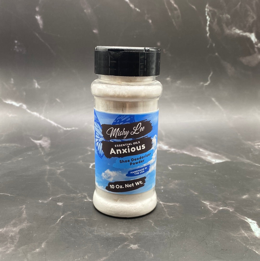 Anxious - Shoe Deodorizer Powder - 3.5 Oz.