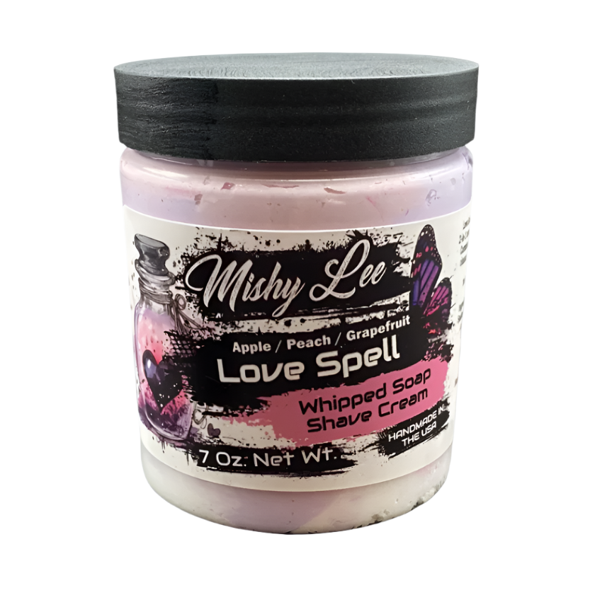 Love Spell Whipped Soap and Shave - 7 Oz.