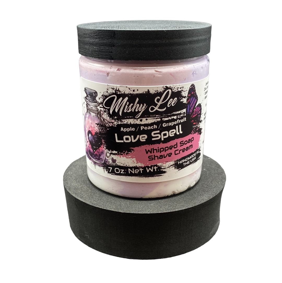 Love Spell Whipped Soap and Shave - 7 Oz.