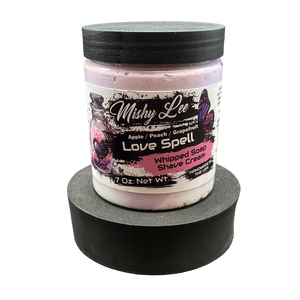 Love Spell Whipped Soap and Shave - 7 Oz.