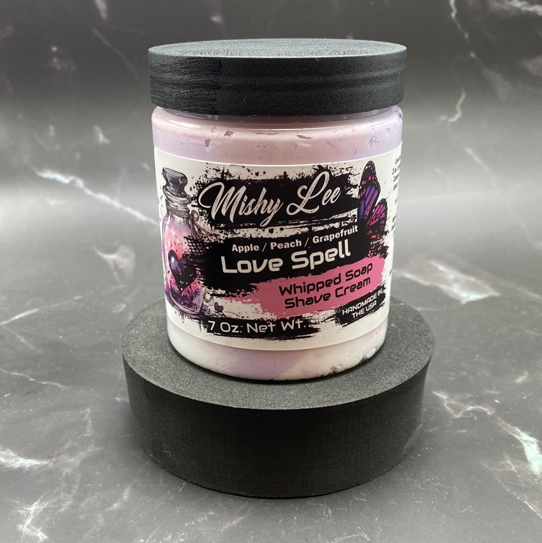 Love Spell Whipped Soap and Shave - 7 Oz.