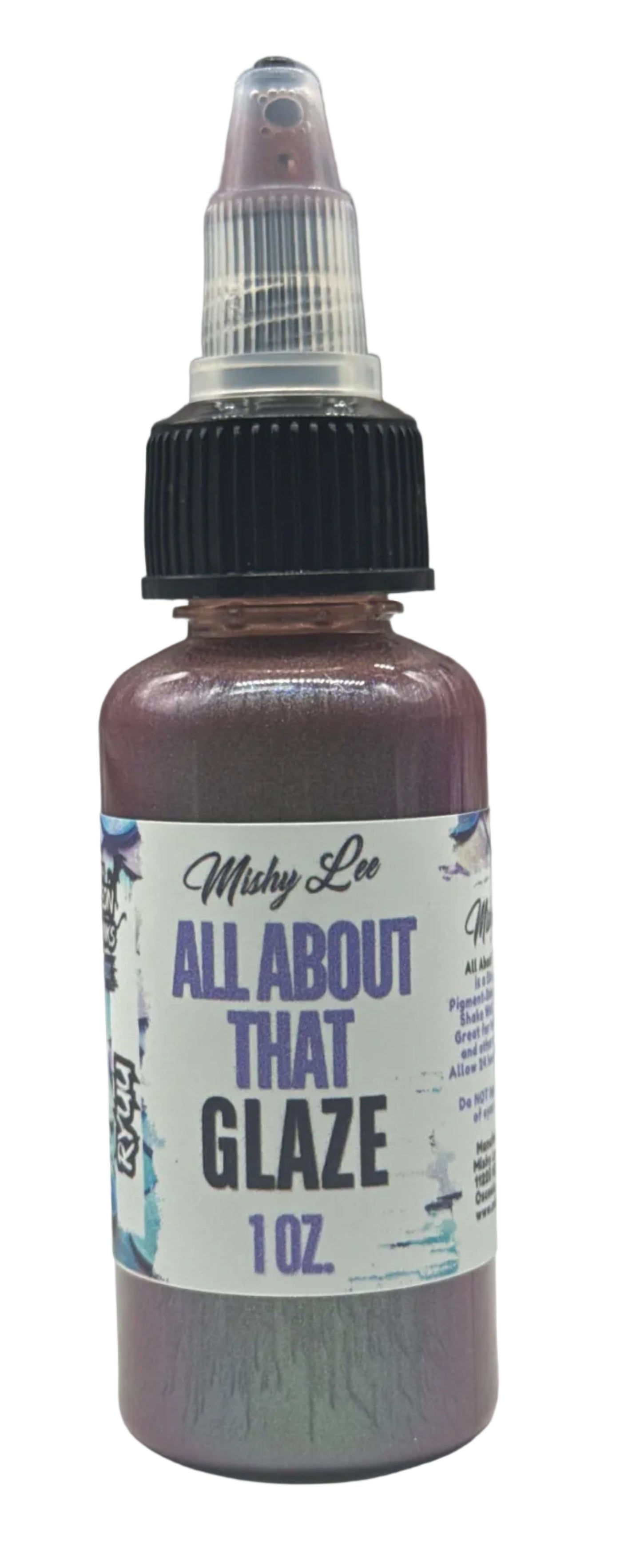 Tumbler Glaze - Chameleon Ink Infused