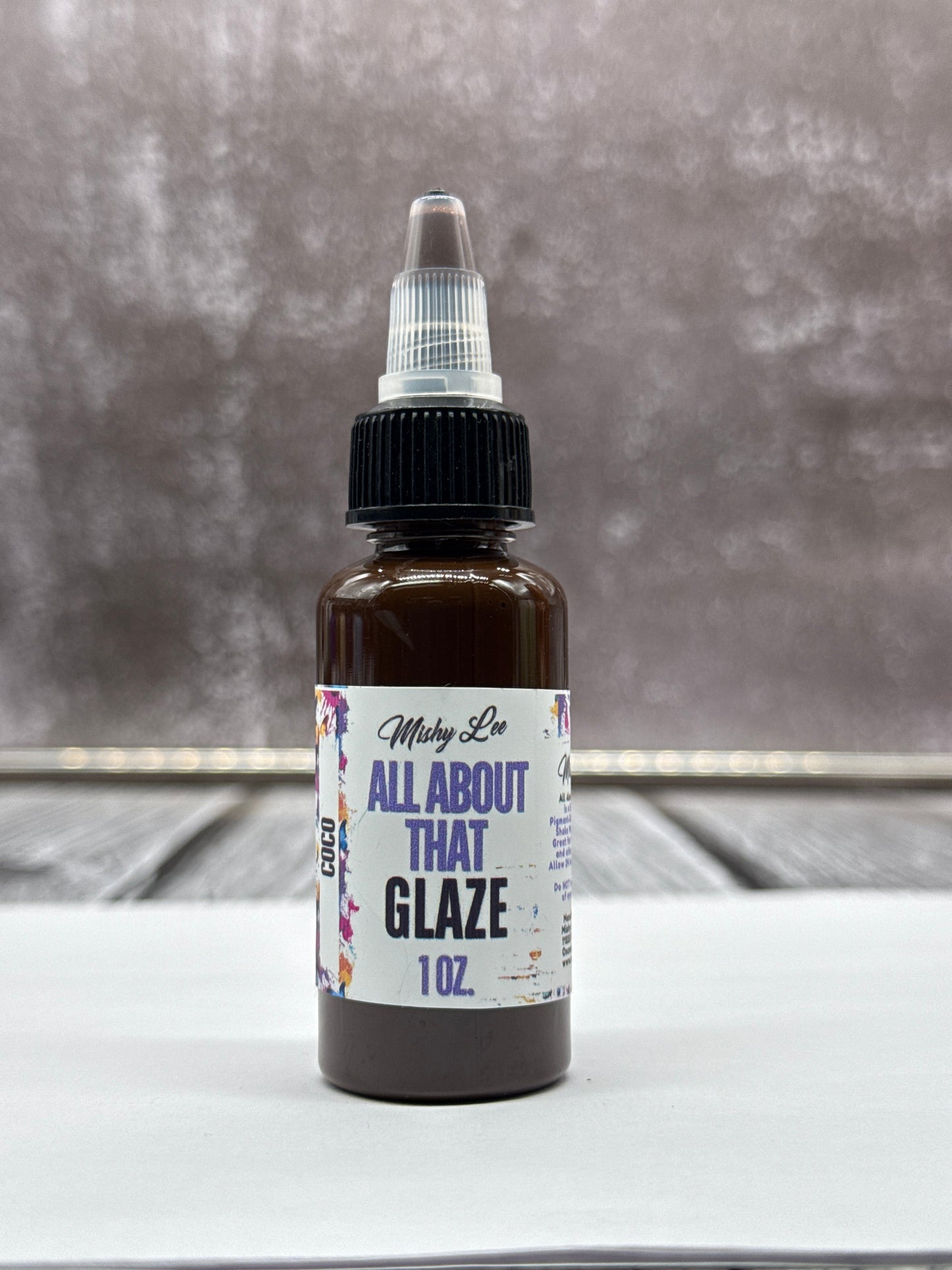 Tumbler Glaze - All About That Glaze