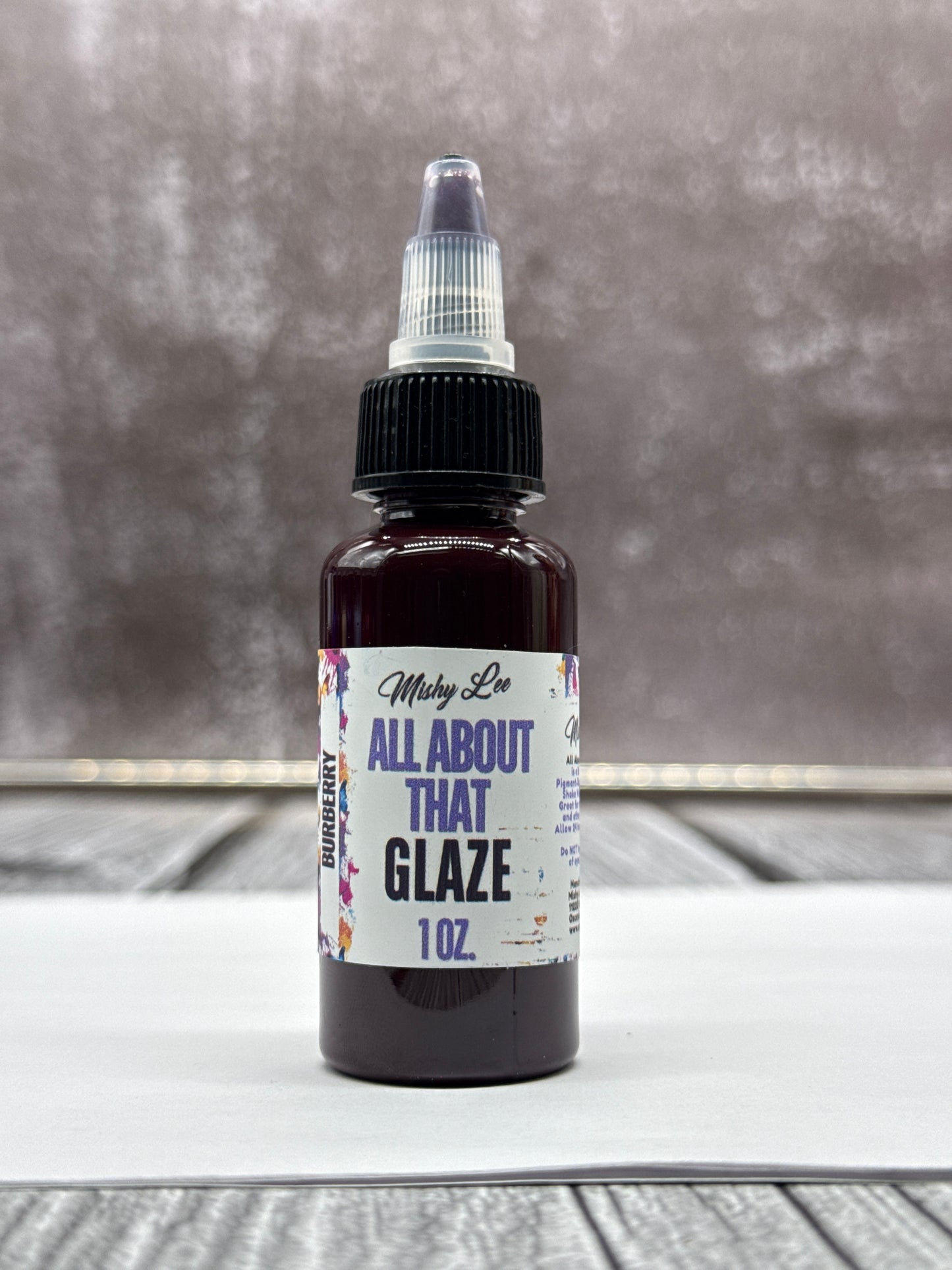 Tumbler Glaze - All About That Glaze