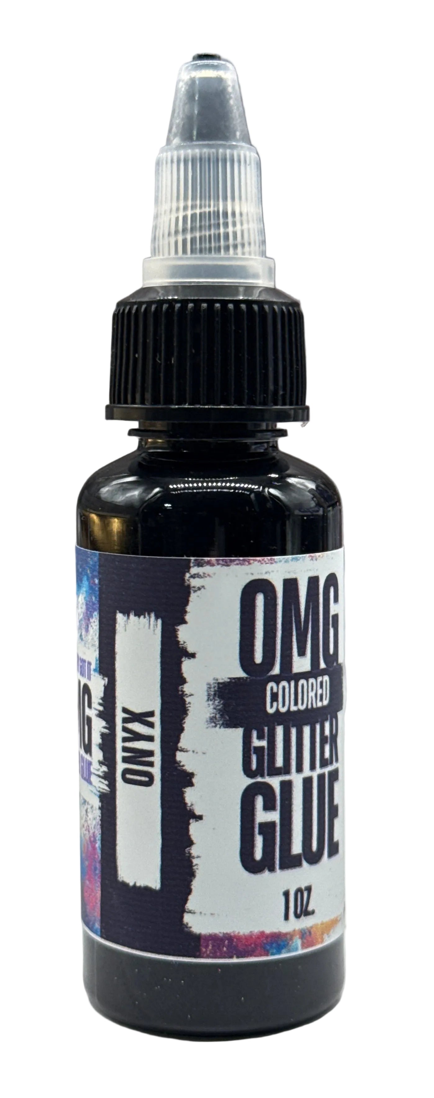 OMG Colored Glitter Adhesive - Quick Drying