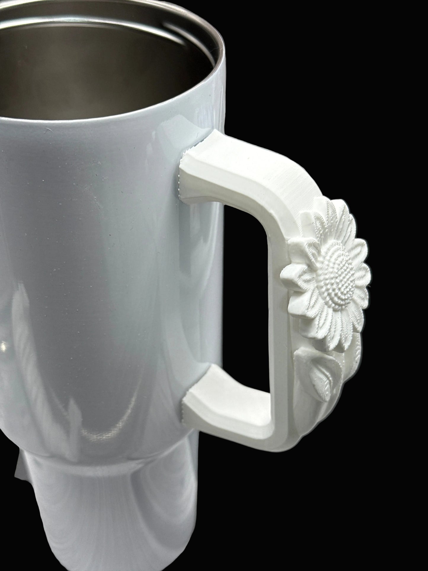 3D Printed 40 Oz Tumbler Handles - Multiple Designs - Series 1