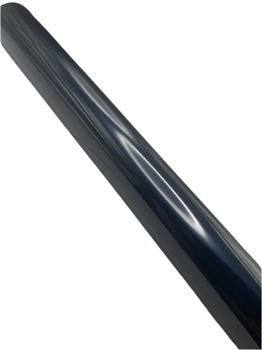 Metallic Textile Foil - Navy Blue