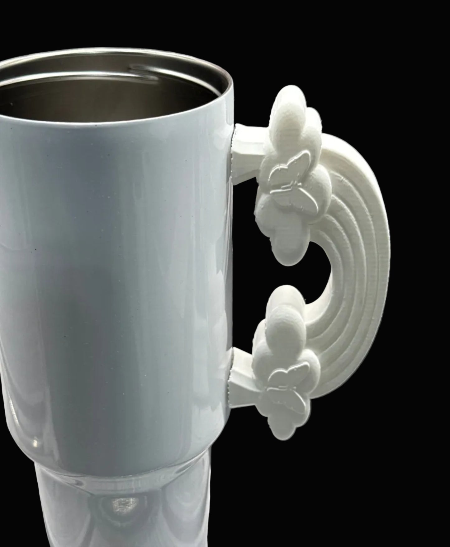 3D Printed 40 Oz Tumbler Handles - Multiple Designs - Series 1
