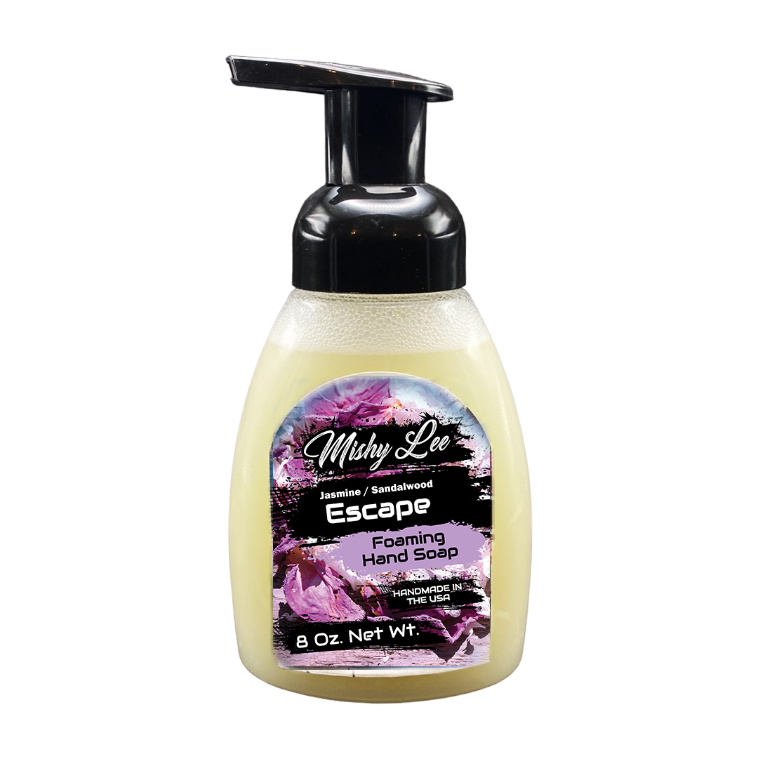 Escape 8 Oz - Mishy Lee Foaming Hand Soap