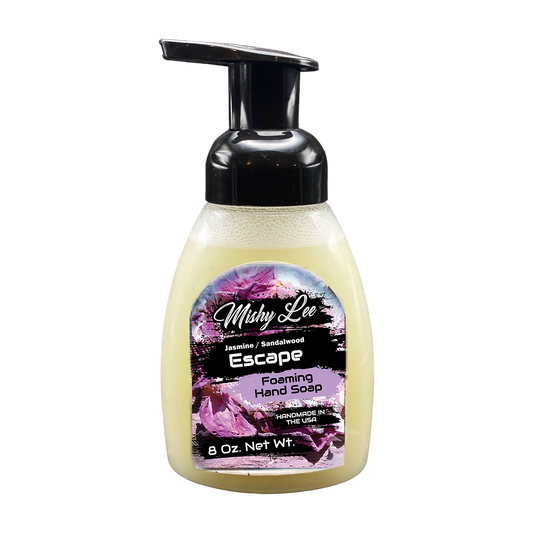 Escape 8 Oz - Mishy Lee Foaming Hand Soap