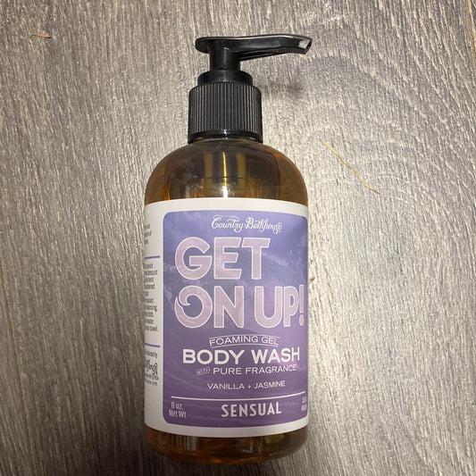 Get On Up Foaming Body Wash - Sensual