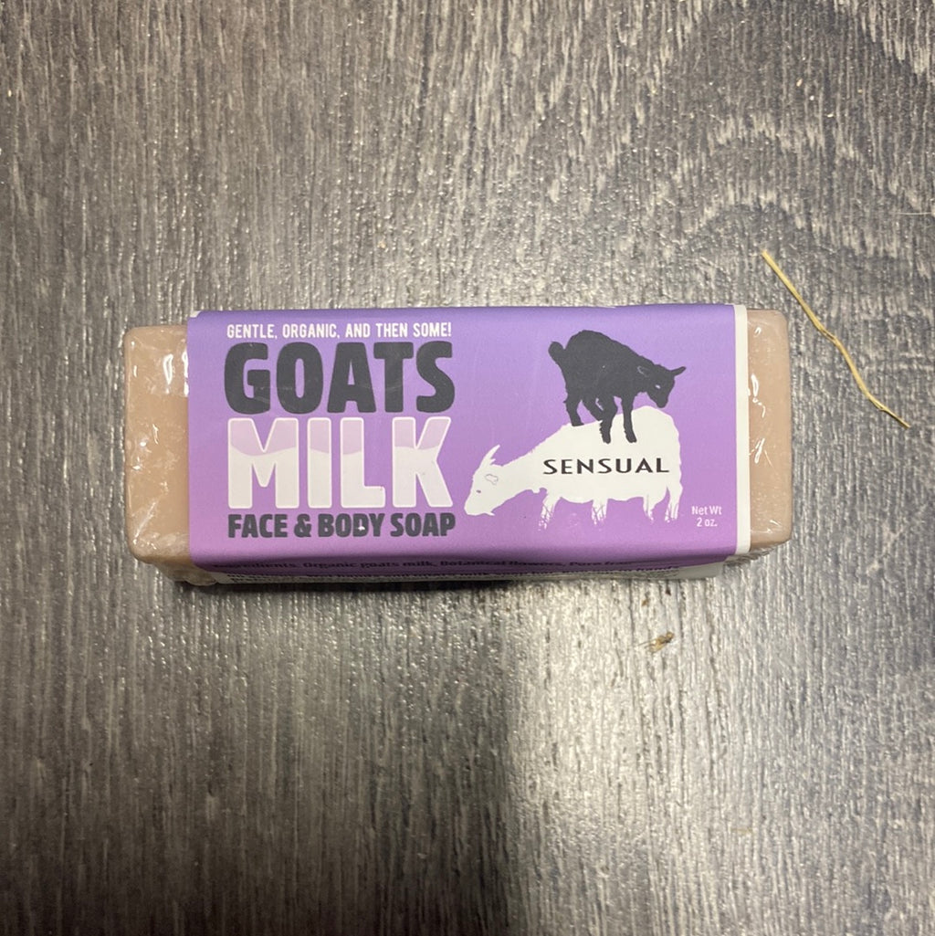 Goats Milk Soap Bar - Sensual