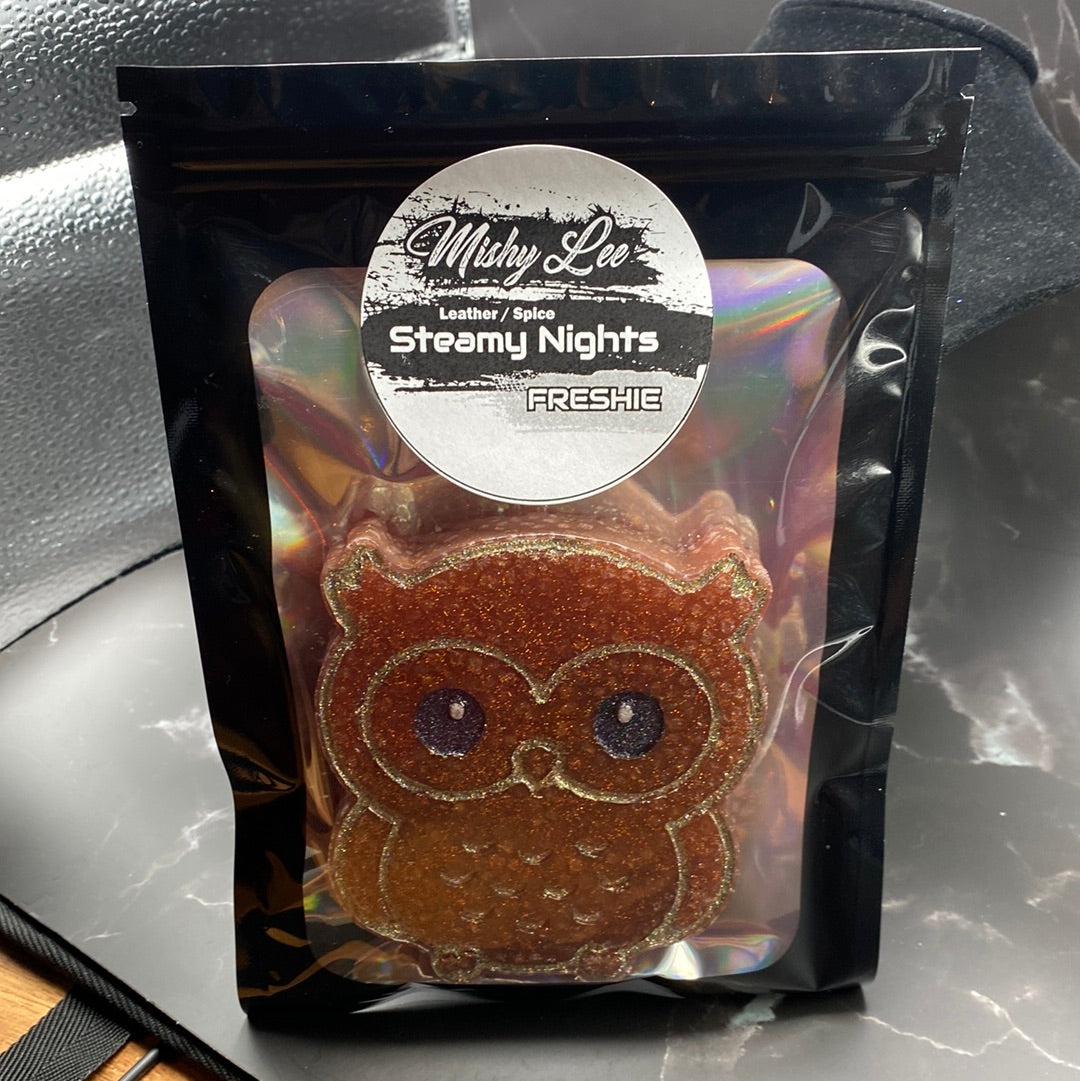 Owl Mishy Lee Scented Freshie