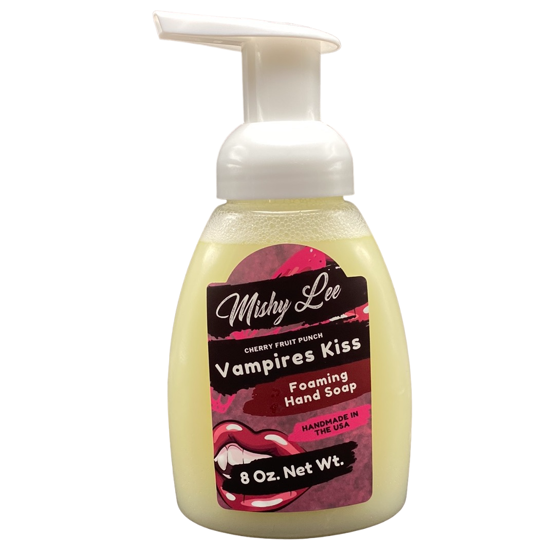 Vampires Kiss 8 Oz - Mishy Lee Foaming Hand Soap