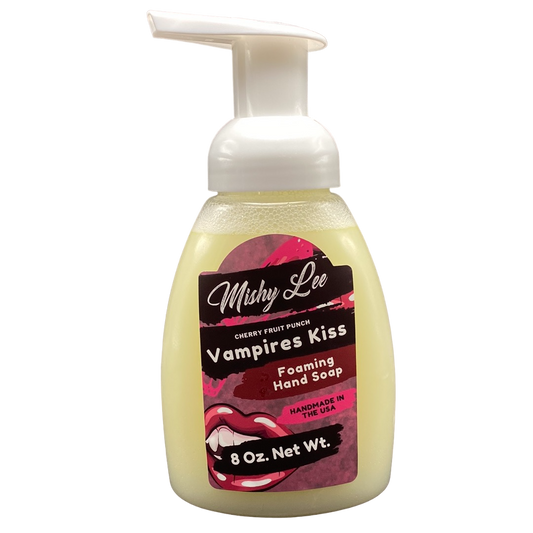 Vampires Kiss 8 Oz - Mishy Lee Foaming Hand Soap